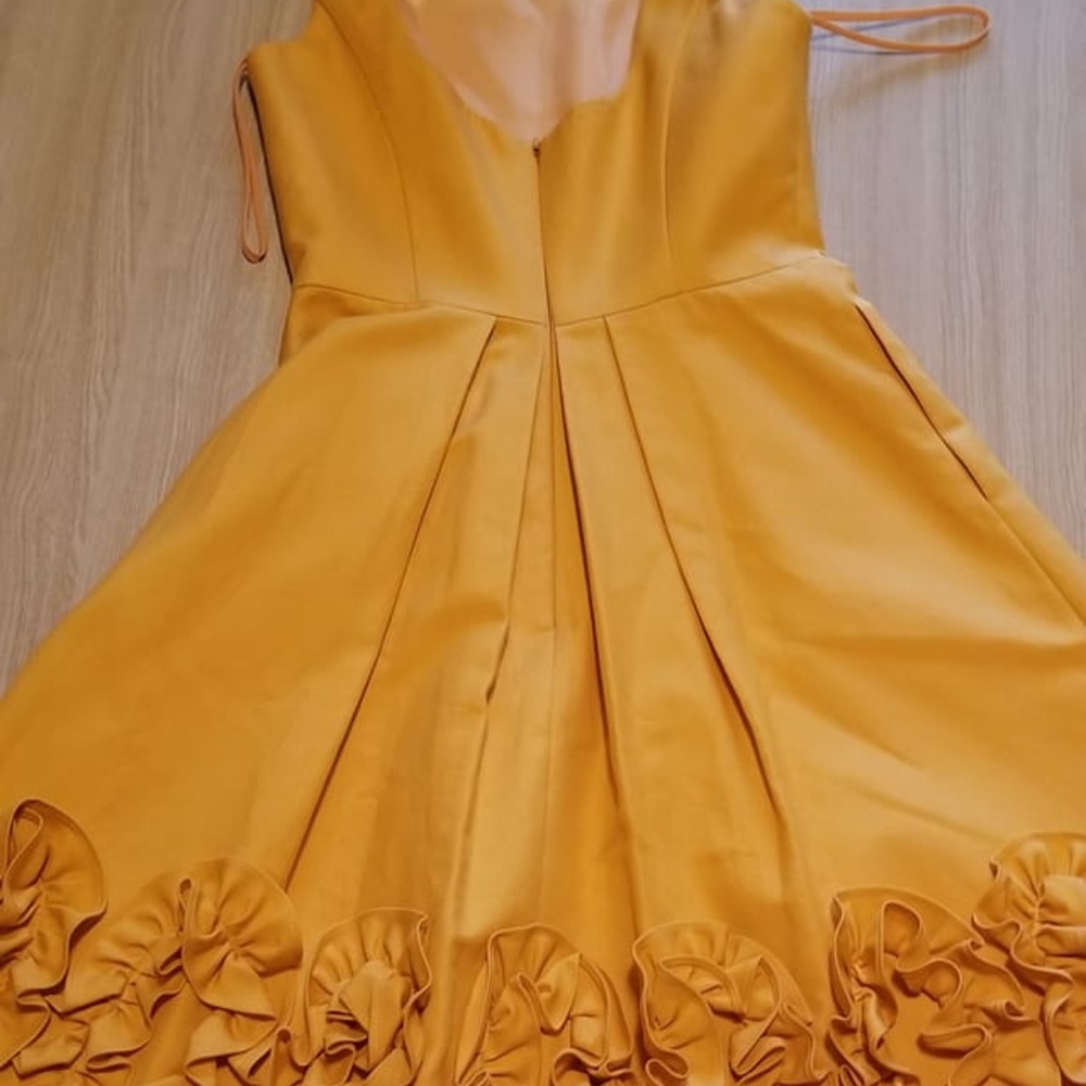 Dress with Ruffles - Picture 3 of 3